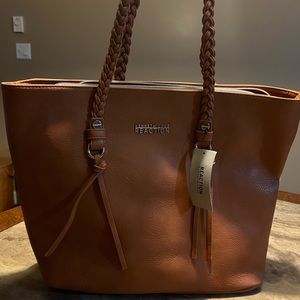 Large Brown Kenneth Cole Purse